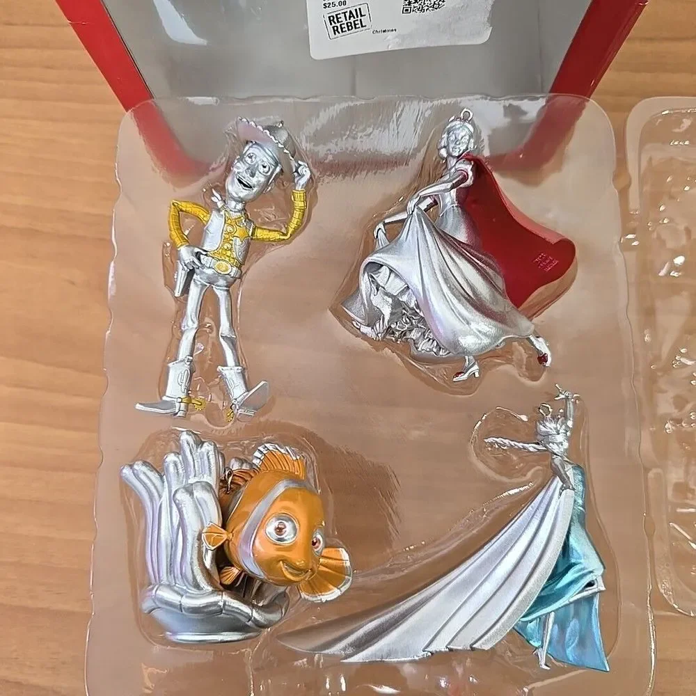 Hallmark Keepsake Ornament 2023 Pixar And Princesses Disney‎ 100 Years Of Wonder